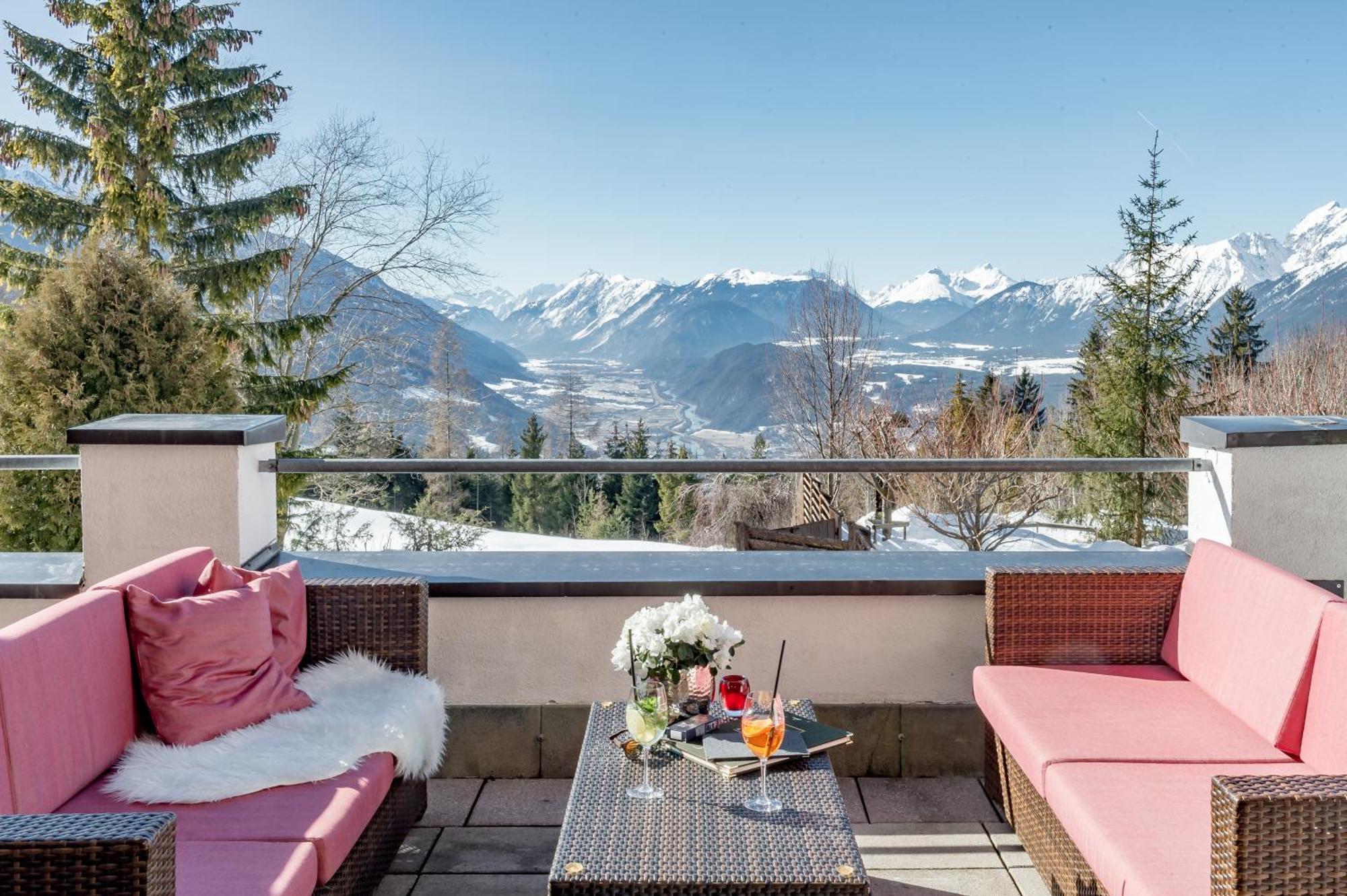 Inntaler Hof Seefeld in Tirol Exterior foto