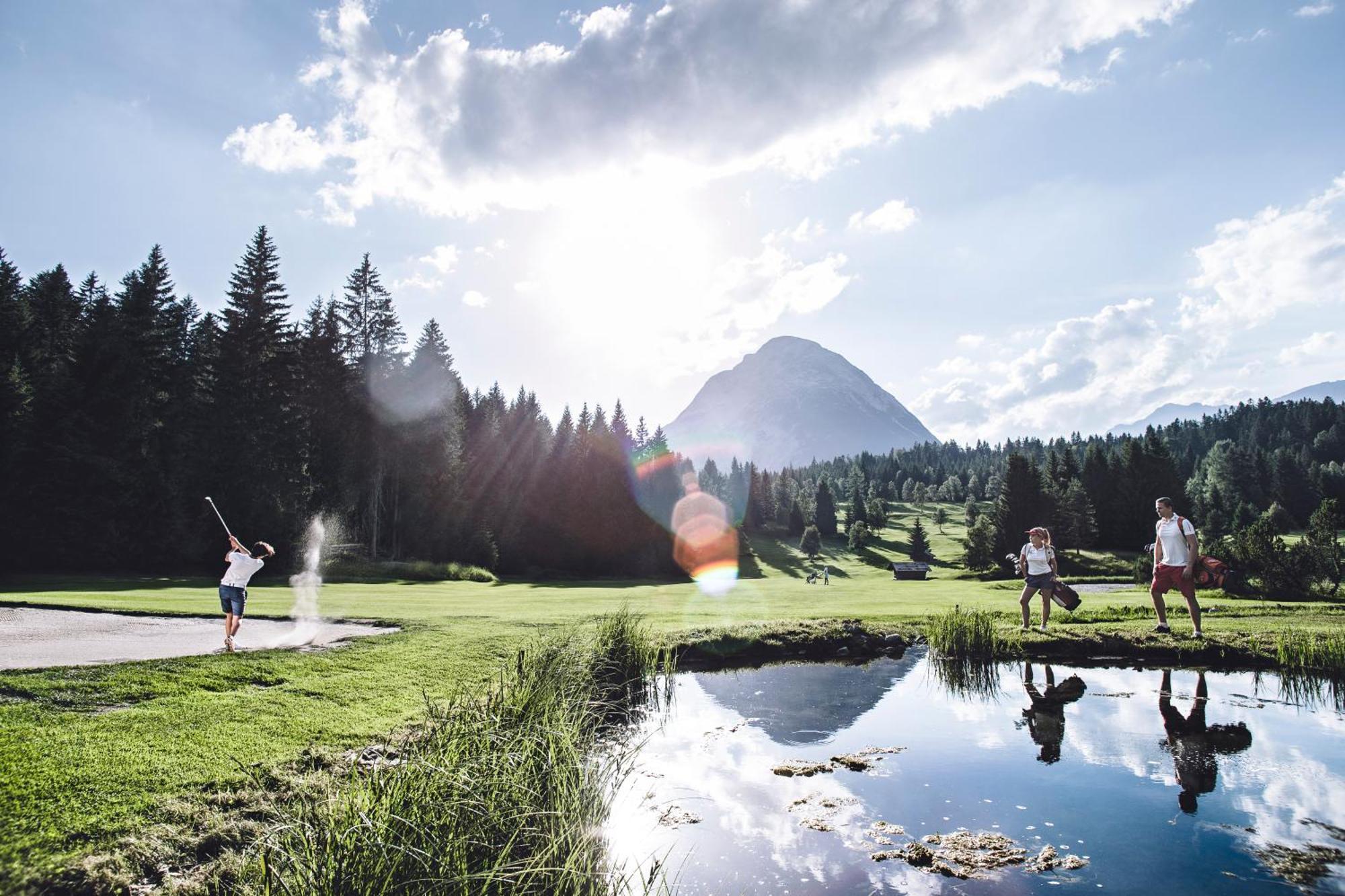 Inntaler Hof Seefeld in Tirol Exterior foto