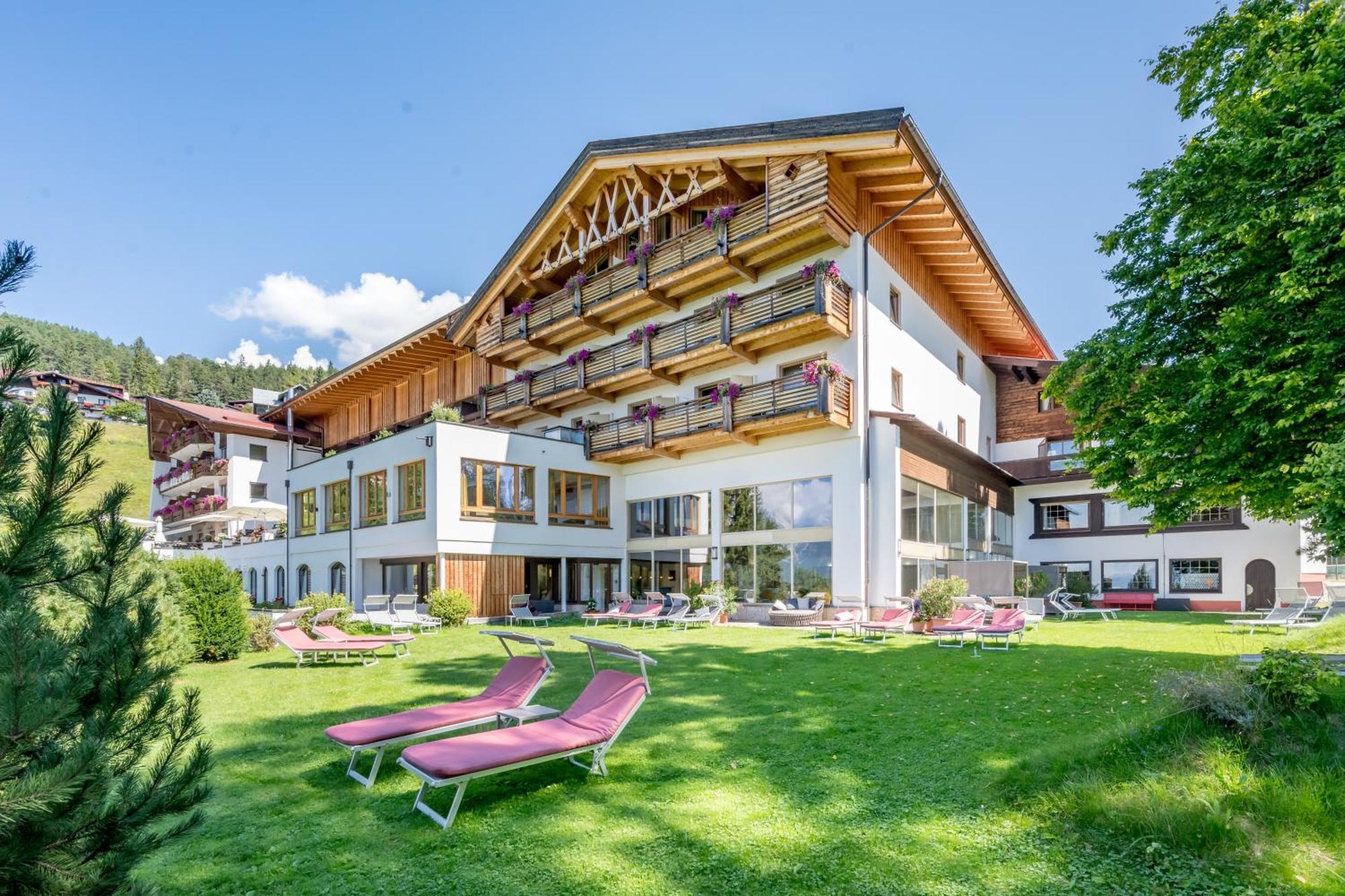 Inntaler Hof Seefeld in Tirol Exterior foto