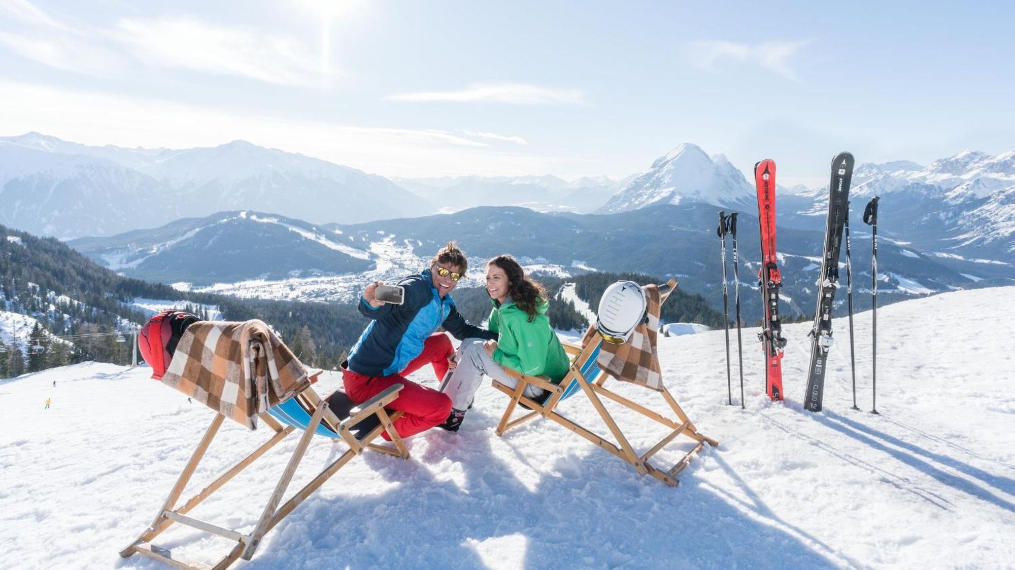 Inntaler Hof Seefeld in Tirol Exterior foto