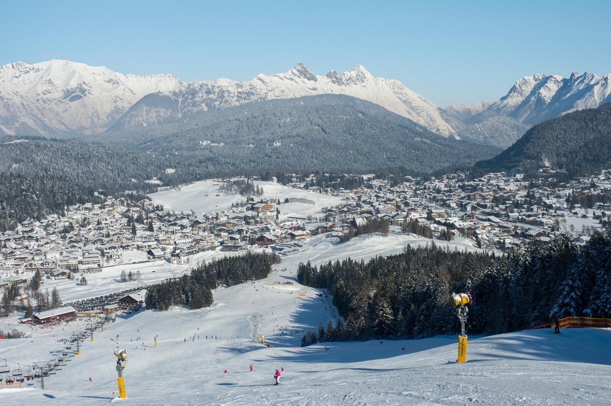 Inntaler Hof Seefeld in Tirol Exterior foto