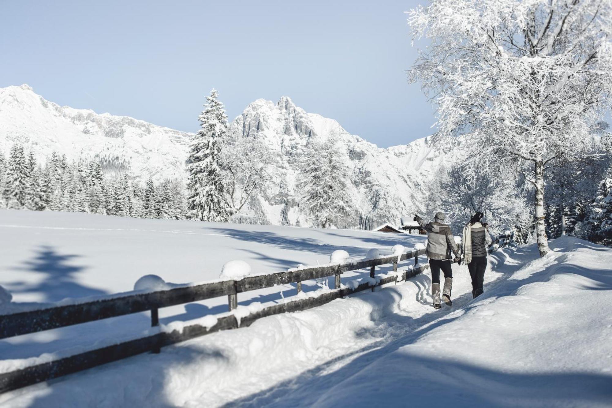 Inntaler Hof Seefeld in Tirol Exterior foto