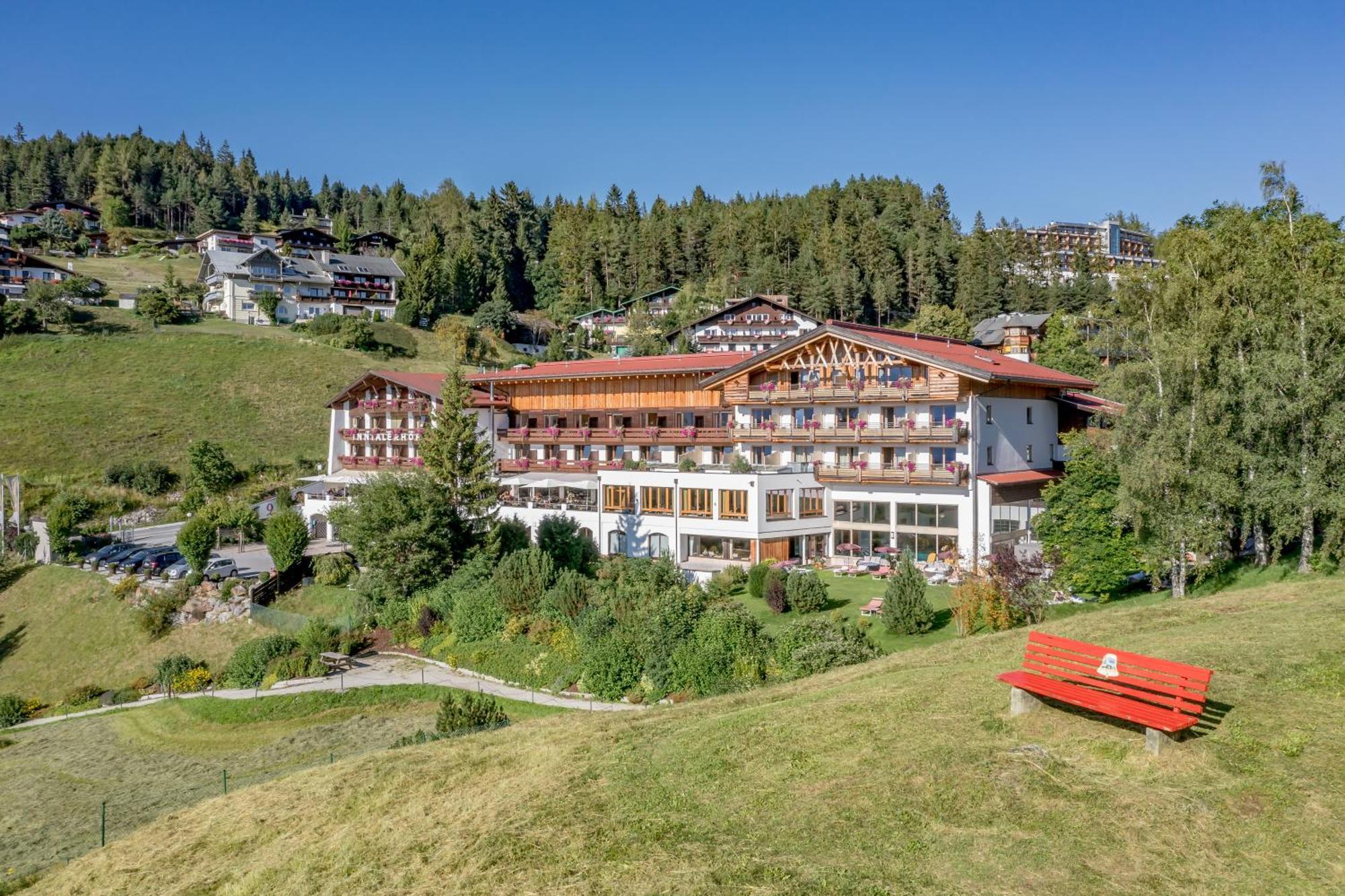 Inntaler Hof Seefeld in Tirol Exterior foto